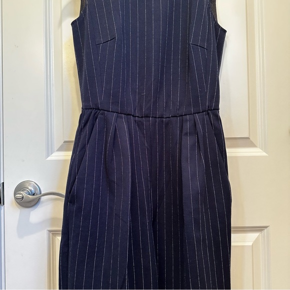 SOLD!on Ebay MaxMara Label-cutEDITTO Jumpsuit.Size: Small.Color:Navy/Striped New - Picture 14 of 17